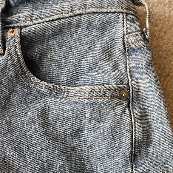 NWT 27 Everlane The Original Cheeky Jean High Rise Regular Straight Light Wash 🥂 - Picture 6 of 6
